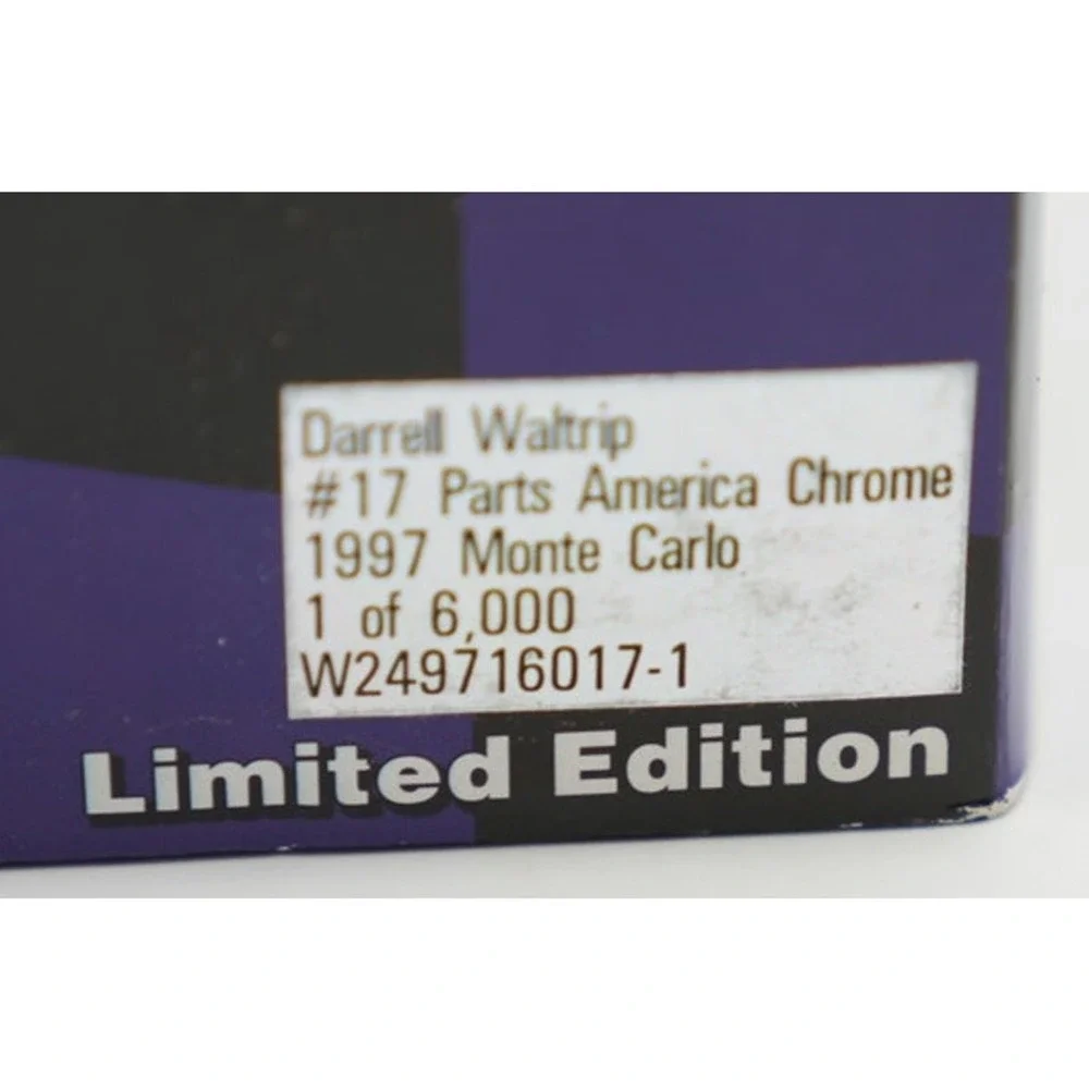 Full 7‐Car Bank Set Darrell Waltrip #17 